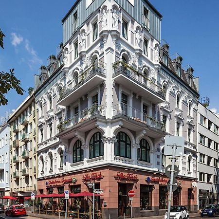 Burns Art Hotel Düsseldorf Exterior foto